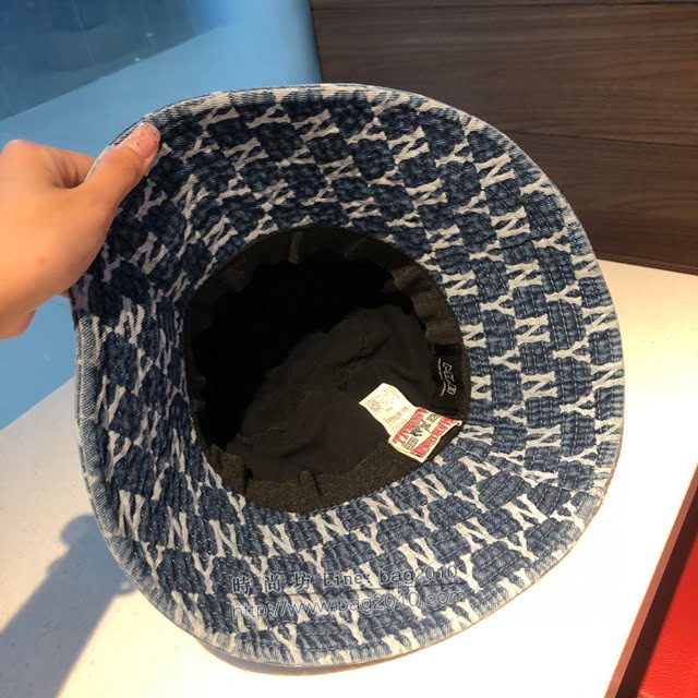 NY男女同款帽子 MLB經典刺繡漁夫帽遮陽帽  mm1185